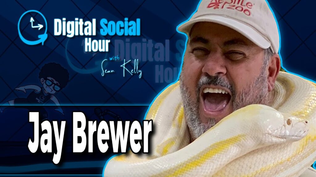 Jay Brewer on the Digital Social Hour with Sean Kelly