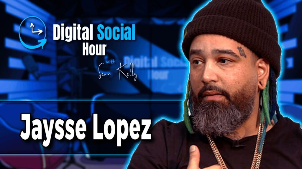 Jayssee Lopez on the Digital Social Hour with Sean Kelly