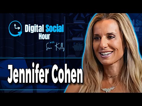 Jen Cohen on the Digital Social Hour with Sean Kelly
