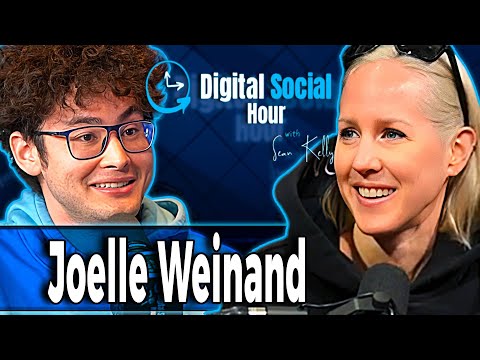 Joelle Weinand on the Digital Social Hour with Sean Kelly