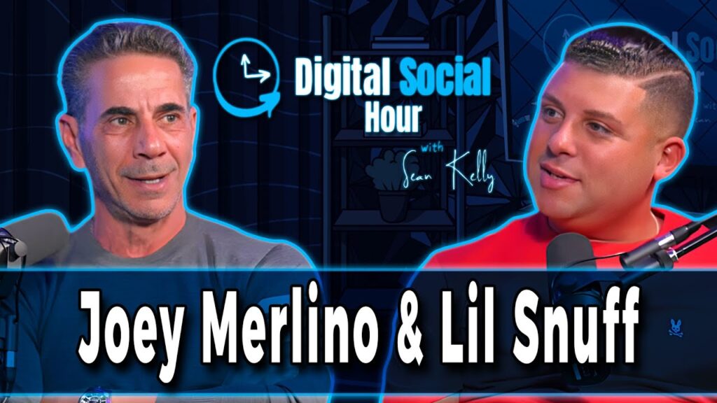 Joey Merlino on the Digital Social Hour with Sean Kelly