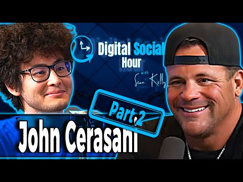 John Cerasani on the Digital Social Hour with Sean Kelly