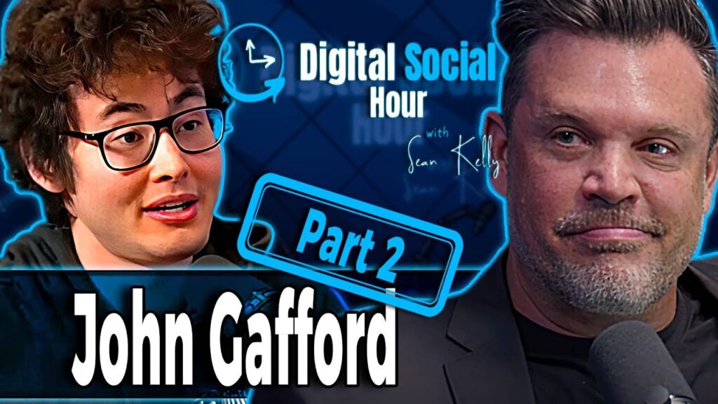 John Gafford on the Digital Social Hour with Sean Kelly