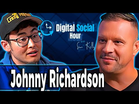 Johnny Richardson on the Digital Social Hour with Sean Kelly