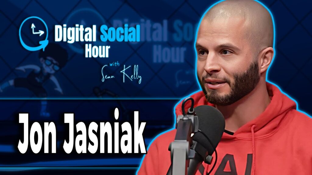 Jon Jasniak on the Digital Social Hour with Sean Kelly