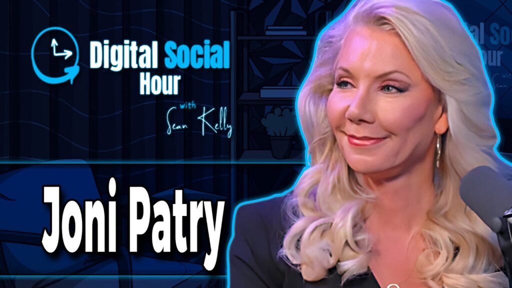 Joni Patry on the Digital Social Hour with Sean Kelly