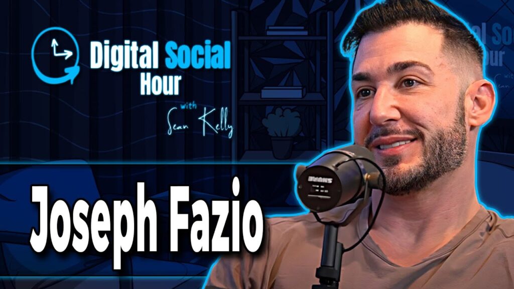 Joseph Fazio on the Digital Social Hour with Sean Kelly