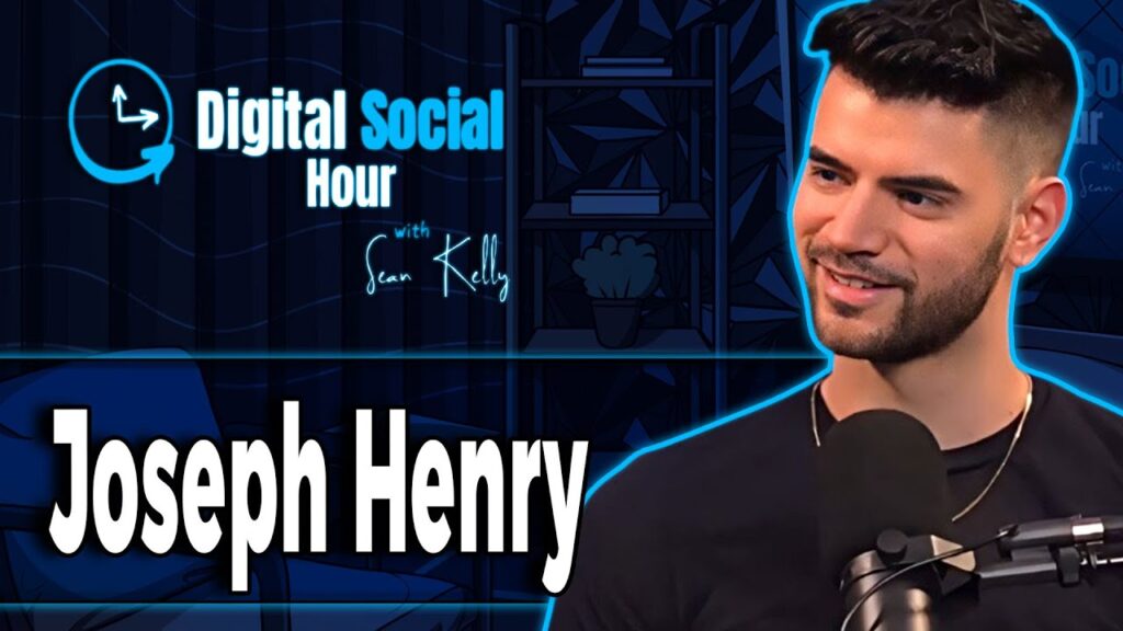 Joseph Henry on the Digital Social Hour with Sean Kelly