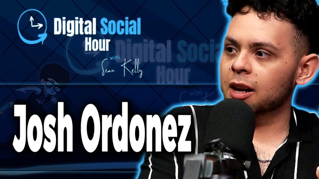 Josh Ordonez on the Digital Social Hour with Sean Kelly