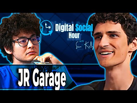 JR Garage on the Digital Social Hour with Sean Kelly