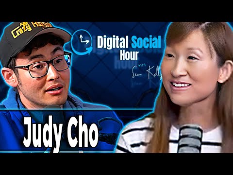 Judy Cho on the Digital Social Hour with Sean Kelly
