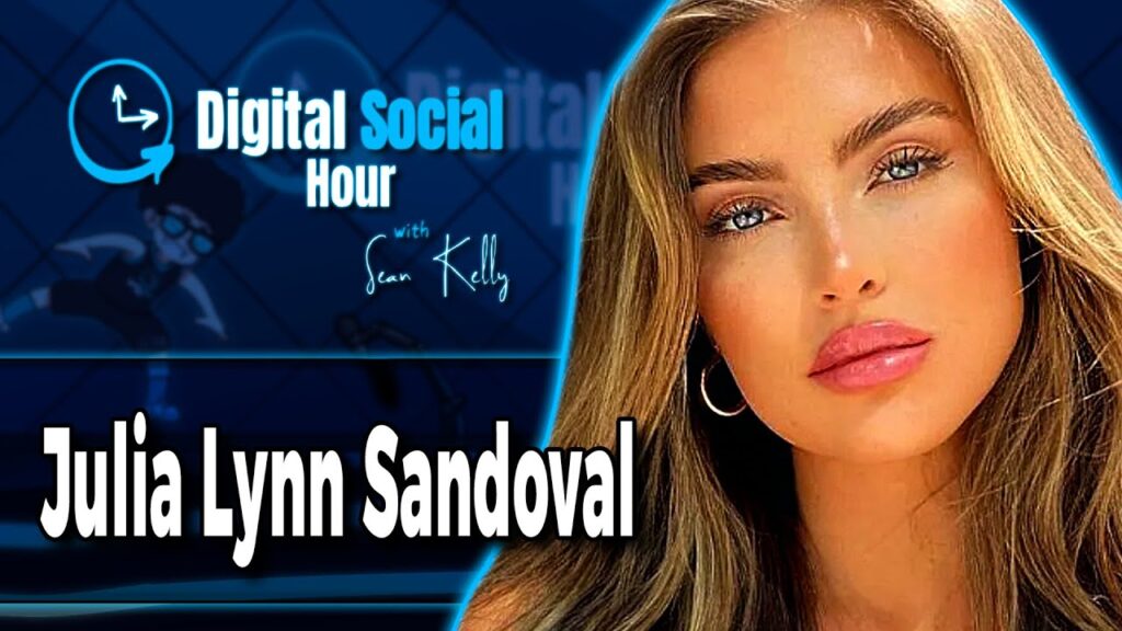 Julia Lynn Sandoval on the Digital Social Hour with Sean Kelly