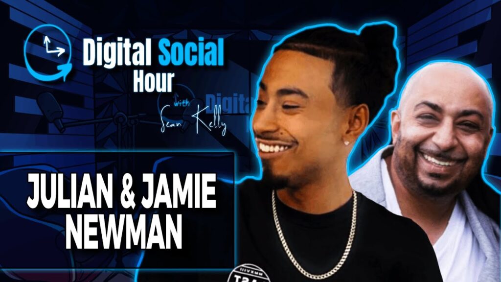 Julian Newman on the Digital Social Hour with Sean Kelly