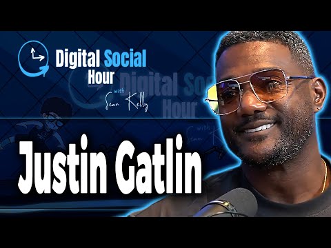 Justin Gatlin on the Digital Social Hour with Sean Kelly