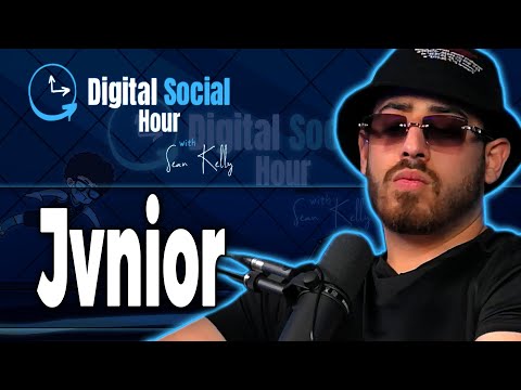 Jvnior on the Digital Social Hour with Sean Kelly