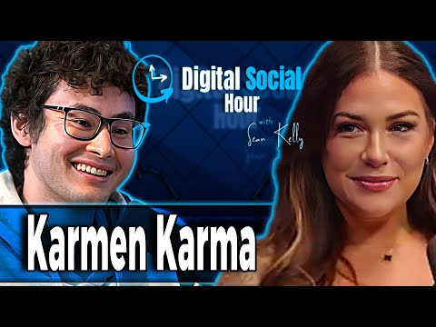 Karmen Karma on the Digital Social Hour with Sean Kelly