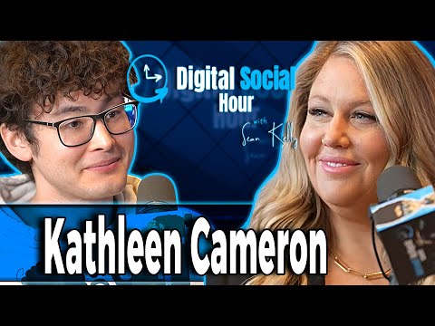 Kathleen Cameron on the Digital Social Hour with Sean Kelly