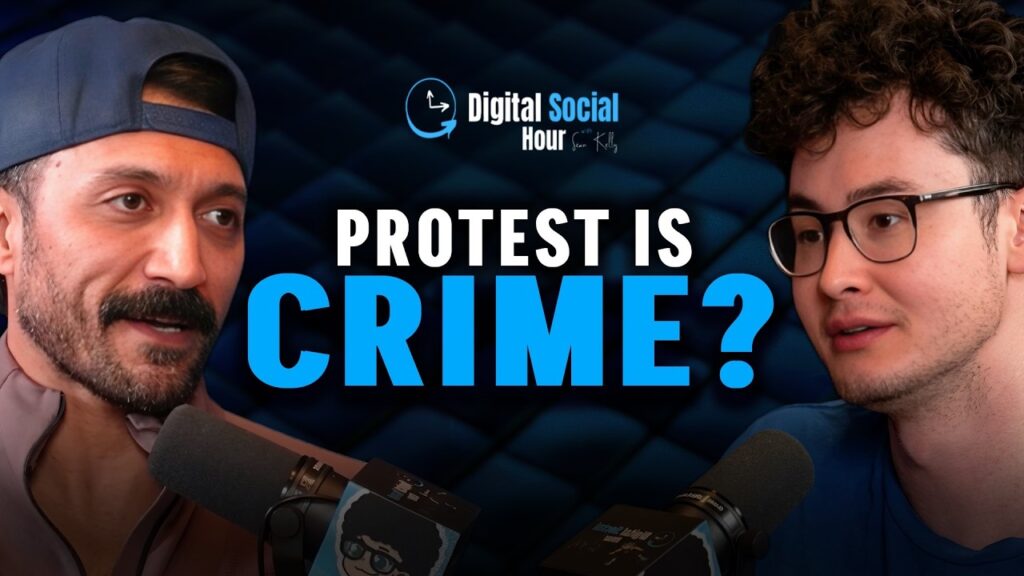 Kawa Mawlayee on the Digital Social Hour with Sean Kelly