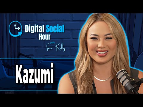 Kazumi on the Digital Social Hour with Sean Kelly