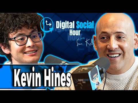 Kevin Hines on the Digital Social Hour with Sean Kelly