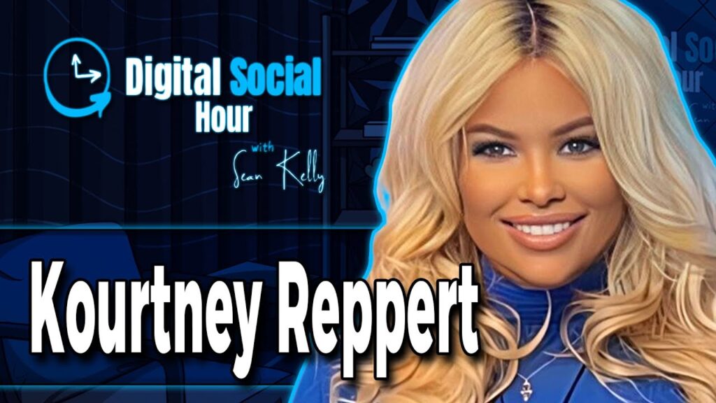 Kourtney Reppert on the Digital Social Hour with Sean Kelly