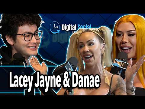 Lacey Jayne & Danae on the Digital Social Hour with Sean Kelly