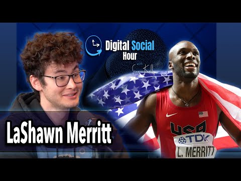 LaShawn Merritt on the Digital Social Hour with Sean Kelly