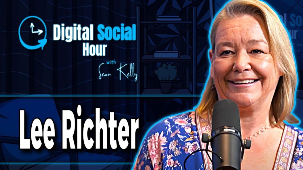 Lee Richter on the Digital Social Hour with Sean Kelly