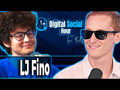 LJ Fino on the Digital Social Hour with Sean Kelly