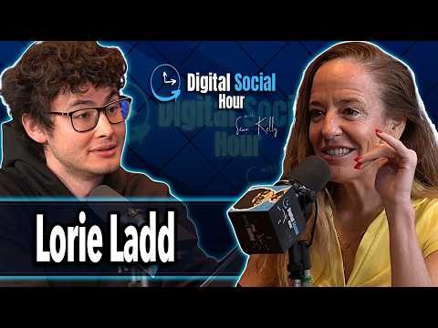 Lorie Ladd on the Digital Social Hour with Sean Kelly