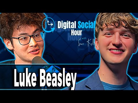 Luke Beasley on the Digital Social Hour with Sean Kelly
