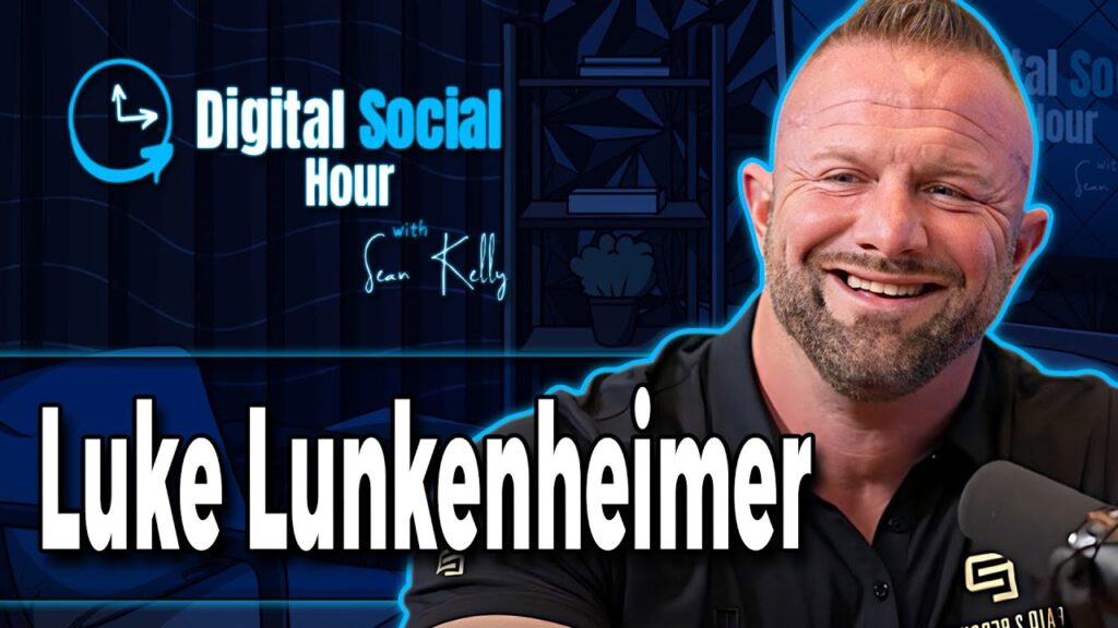 Luke Lunkenheimer on the Digital Social Hour with Sean Kelly