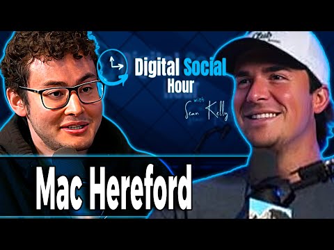 Mac Hereford on the Digital Social Hour with Sean Kelly