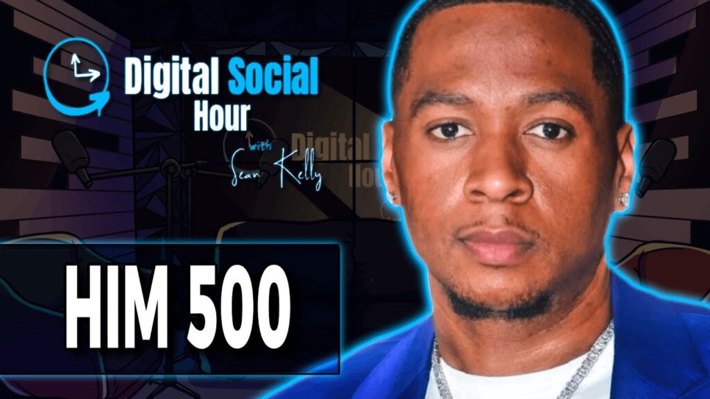Marcus Barney on the Digital Social Hour with Sean Kelly