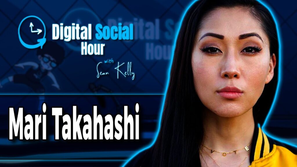 Mari Takahashi on the Digital Social Hour with Sean Kelly