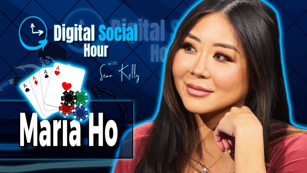 Maria Ho on the Digital Social Hour with Sean Kelly