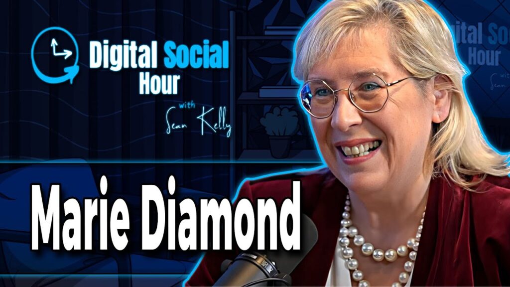 Marie Diamond on the Digital Social Hour with Sean Kelly
