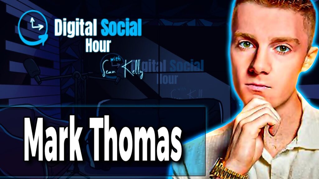 Mark Thomas on the Digital Social Hour with Sean Kelly