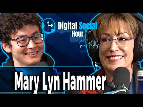 Mary Lyn Hammer on the Digital Social Hour with Sean Kelly