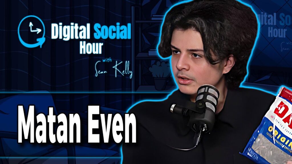 Matan Even on the Digital Social Hour with Sean Kelly