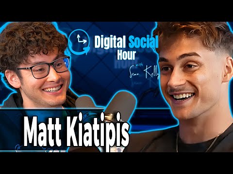 Matt Kiatipis on the Digital Social Hour with Sean Kelly