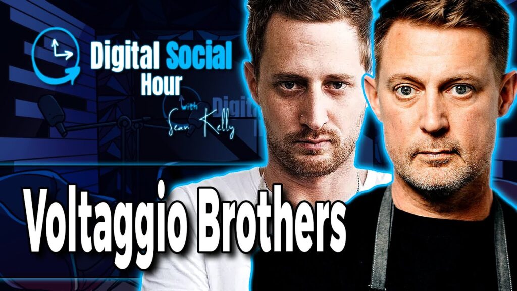 Michael & Bryan Voltaggio on the Digital Social Hour with Sean Kelly