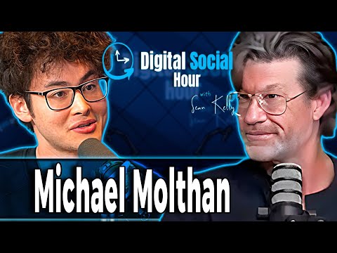 Michael Molthan on the Digital Social Hour with Sean Kelly