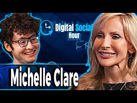 Michelle Clare on the Digital Social Hour with Sean Kelly