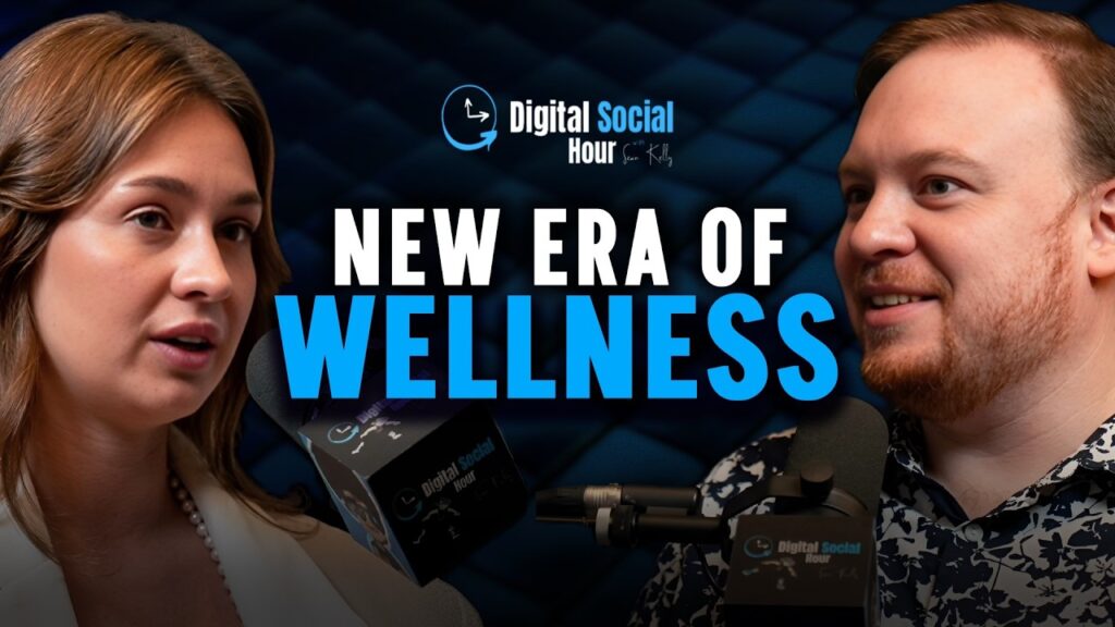 Mick Safron & Olia Chernova on the Digital Social Hour with Sean Kelly