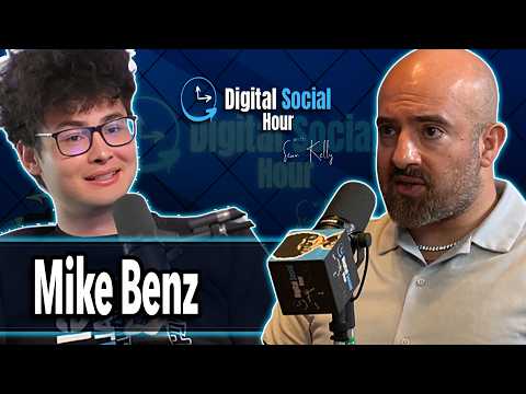 Mike Benz on the Digital Social Hour with Sean Kelly