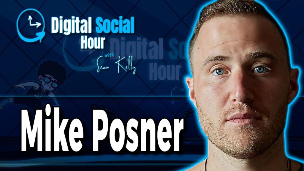 Mike Posner on the Digital Social Hour with Sean Kelly