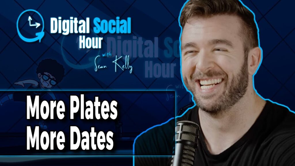 Derek (More Plates More Dates) on the Digital Social Hour with Sean Kelly