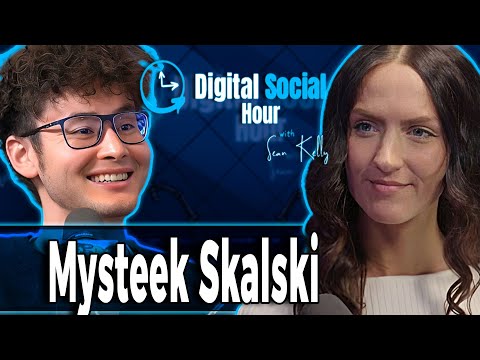 Mysteek Skalski on the Digital Social Hour with Sean Kelly