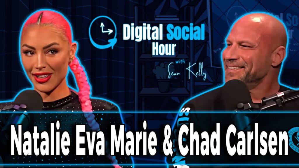 Natalie Eva Marie on the Digital Social Hour with Sean Kelly